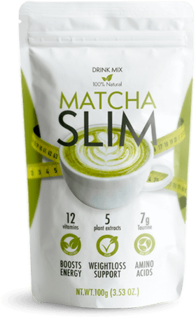 Teapor Matcha Slim