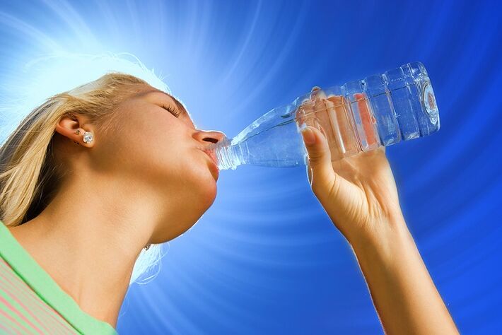 ivóvíz fogyáshoz