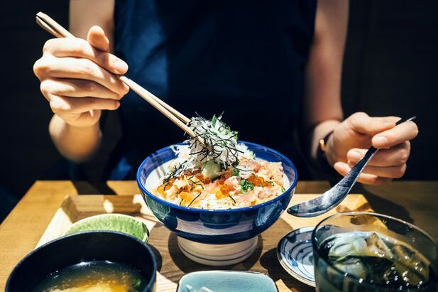 Japán ételek